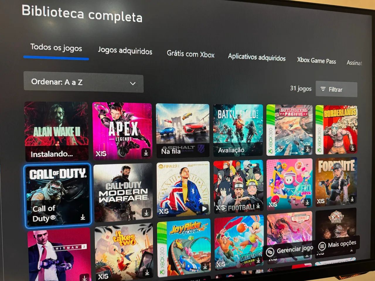 xbox one s semi-novo  - Foto 3