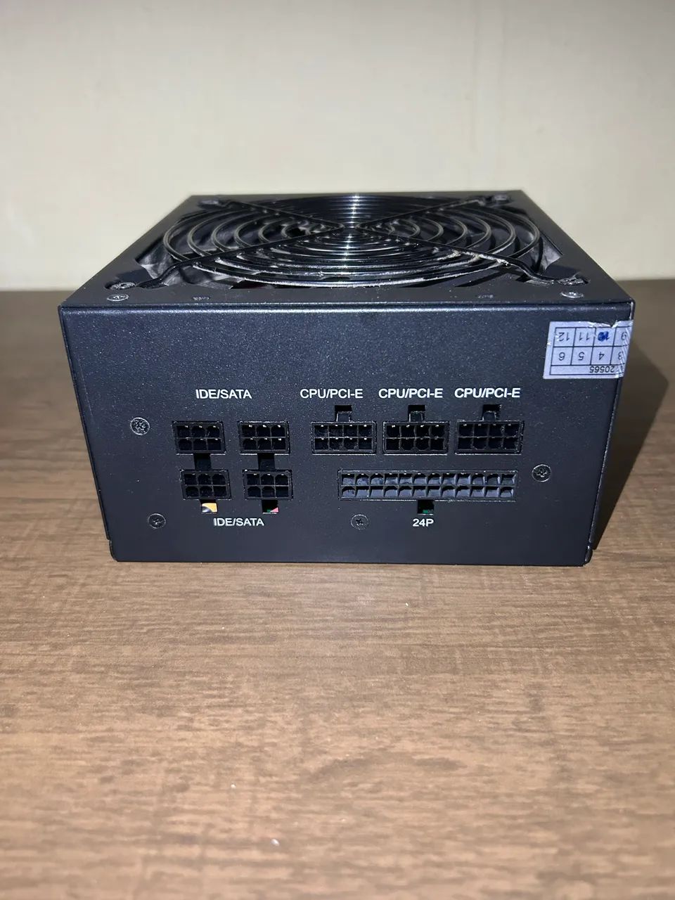 Fonte Duex 600FSE++ FULL MODULAR 80 plus - Foto 2