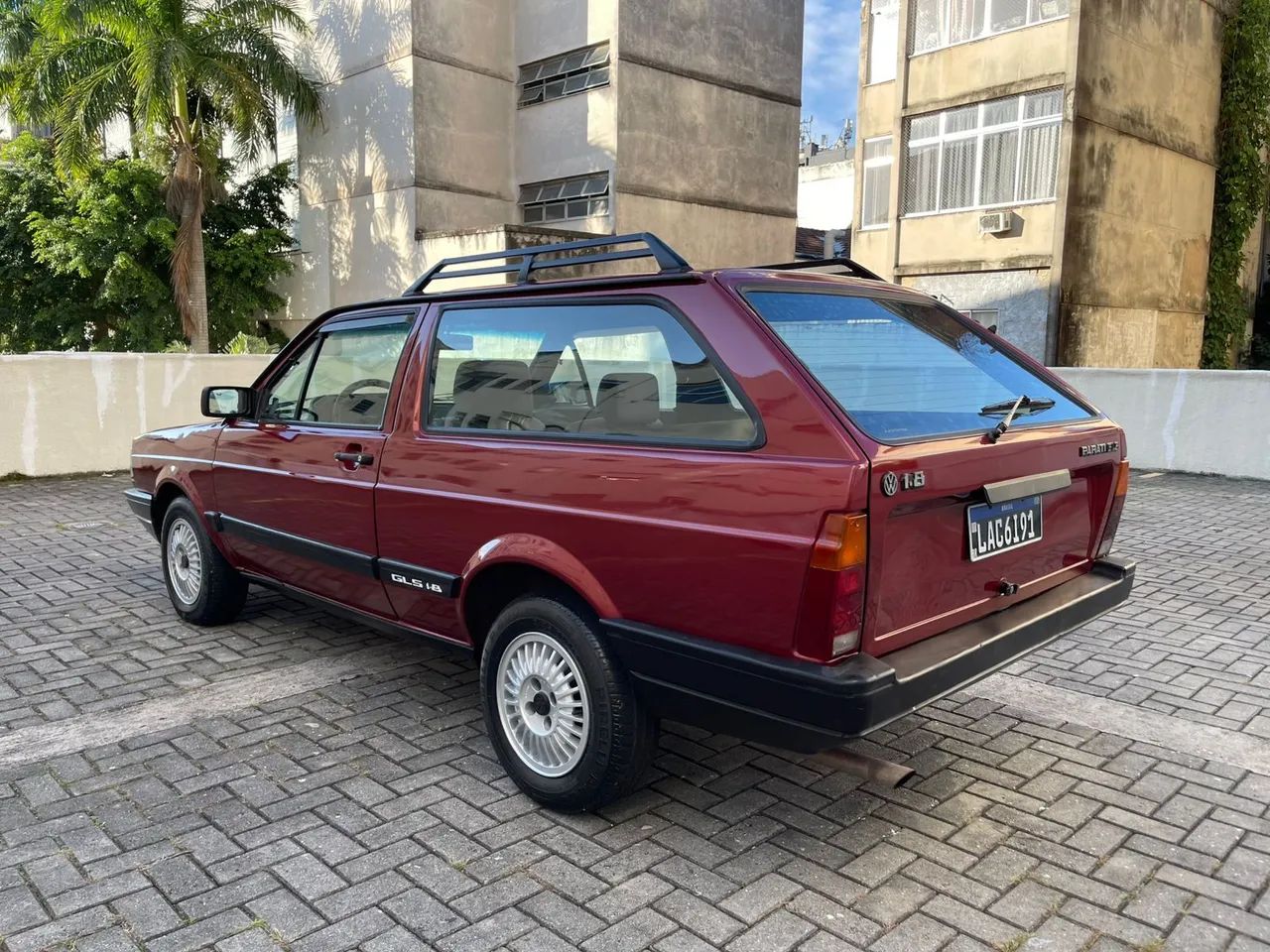 Volkswagen Parati 1990