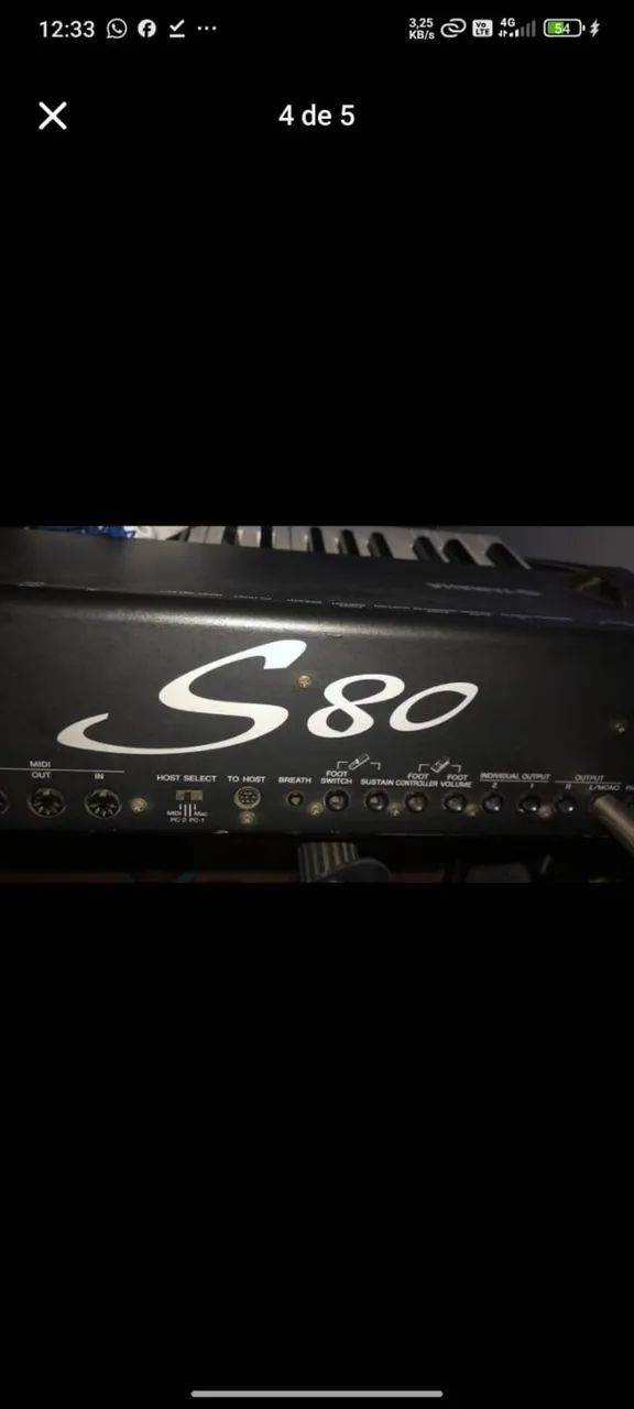 Yamaha  S80