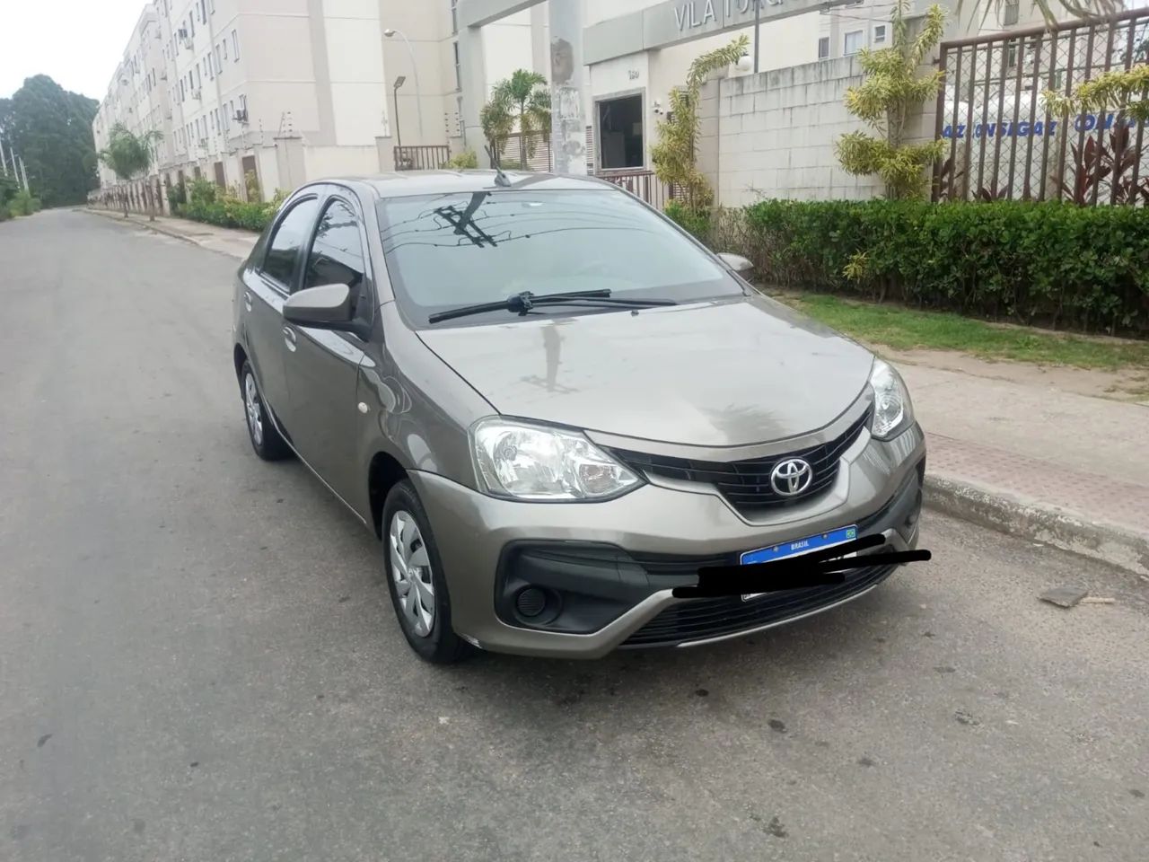 Toyota Etios ETIOS XS Sedan 1.5 Flex 16V 4p Aut. 2018