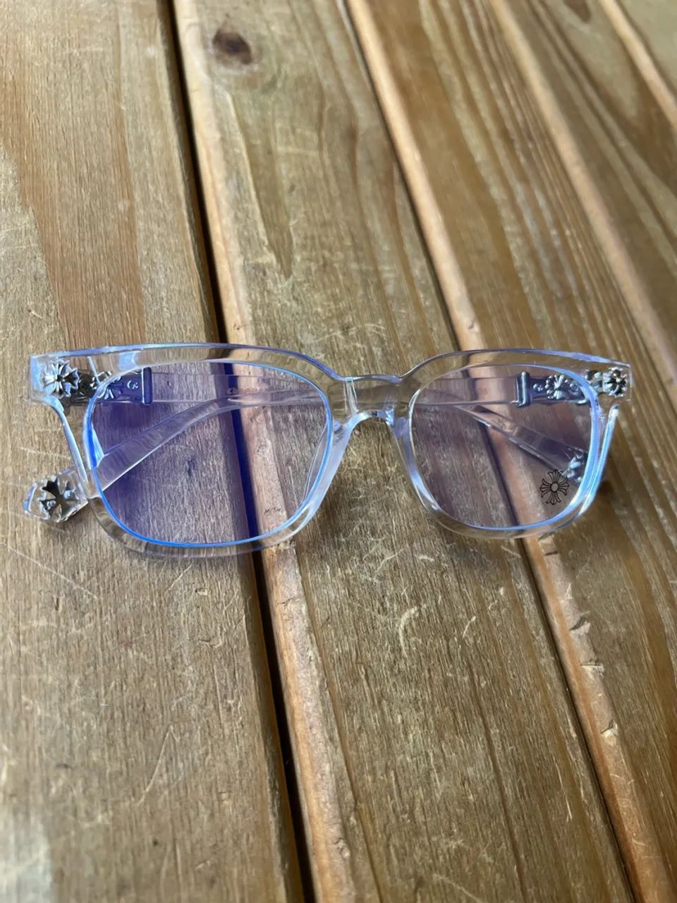 Óculos Chrome Hearts 2273 Transparent 