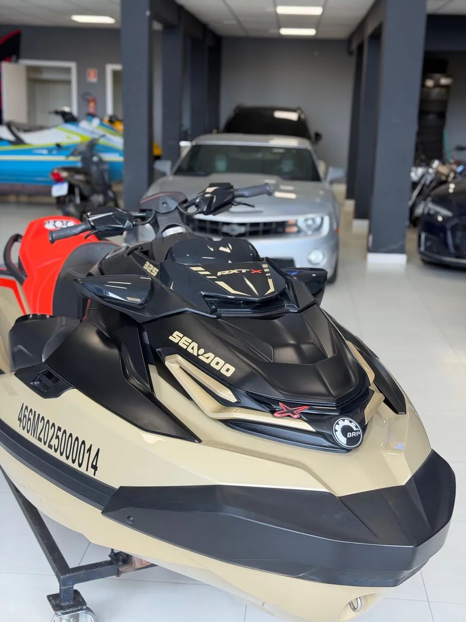 Seadoo RXT rs 325 - 2025 - 39 horas  - Foto 7