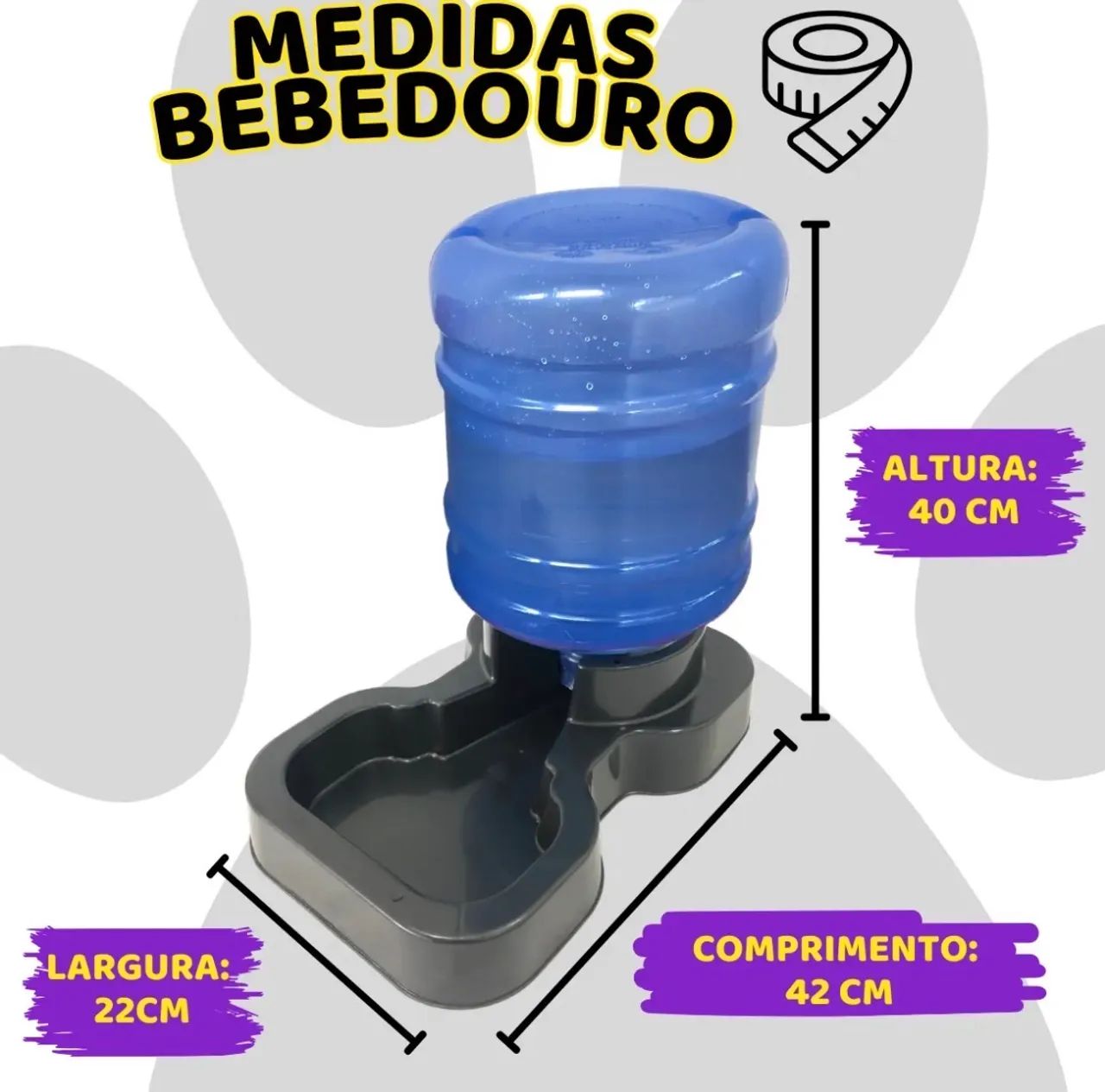 Kit Bebedouro e Comedouro - Foto 6
