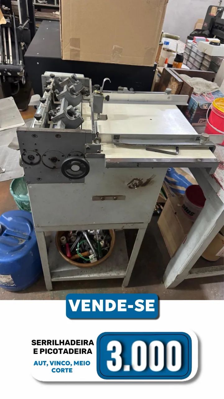 SERRILHADEIRA E PICOTADEIRA