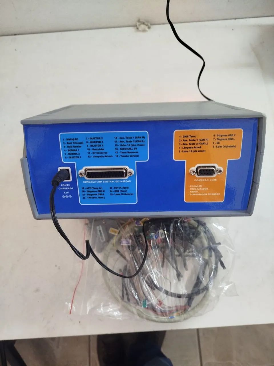 Simulador de Central Automotivo ECU Prog - Foto 3