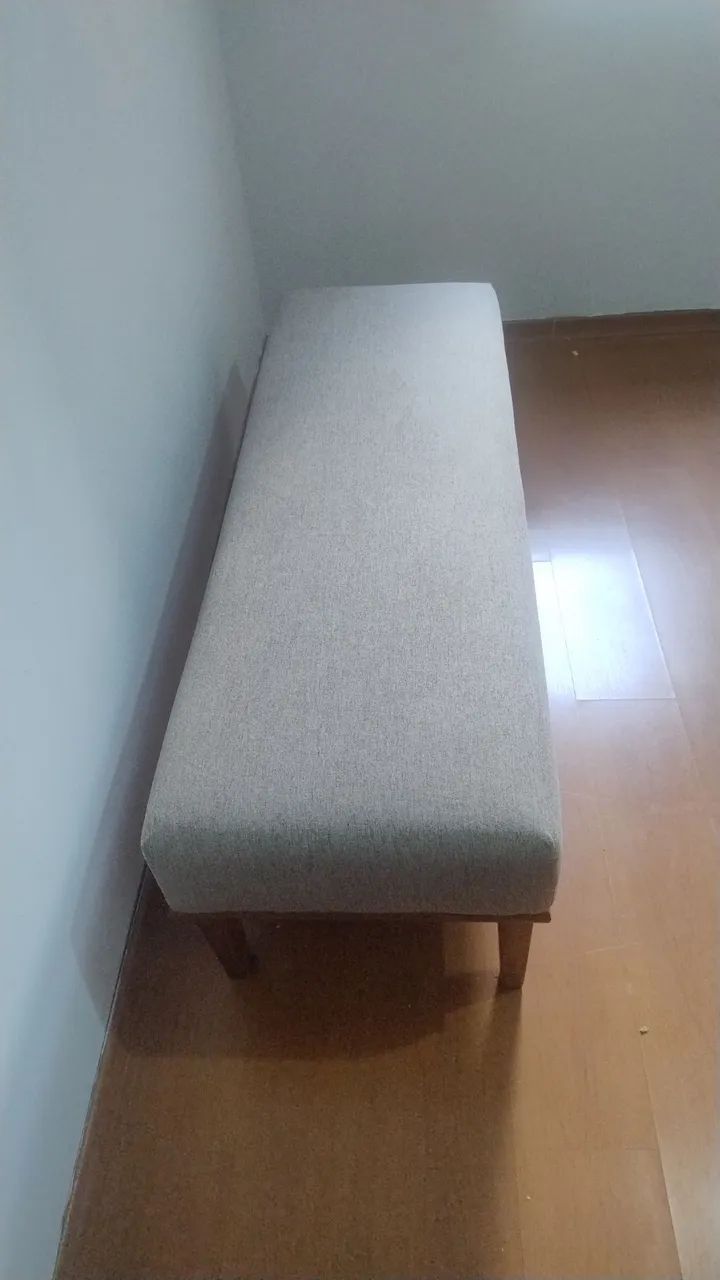 Puff para quarto -- 1,50 x 50cm - Foto 2