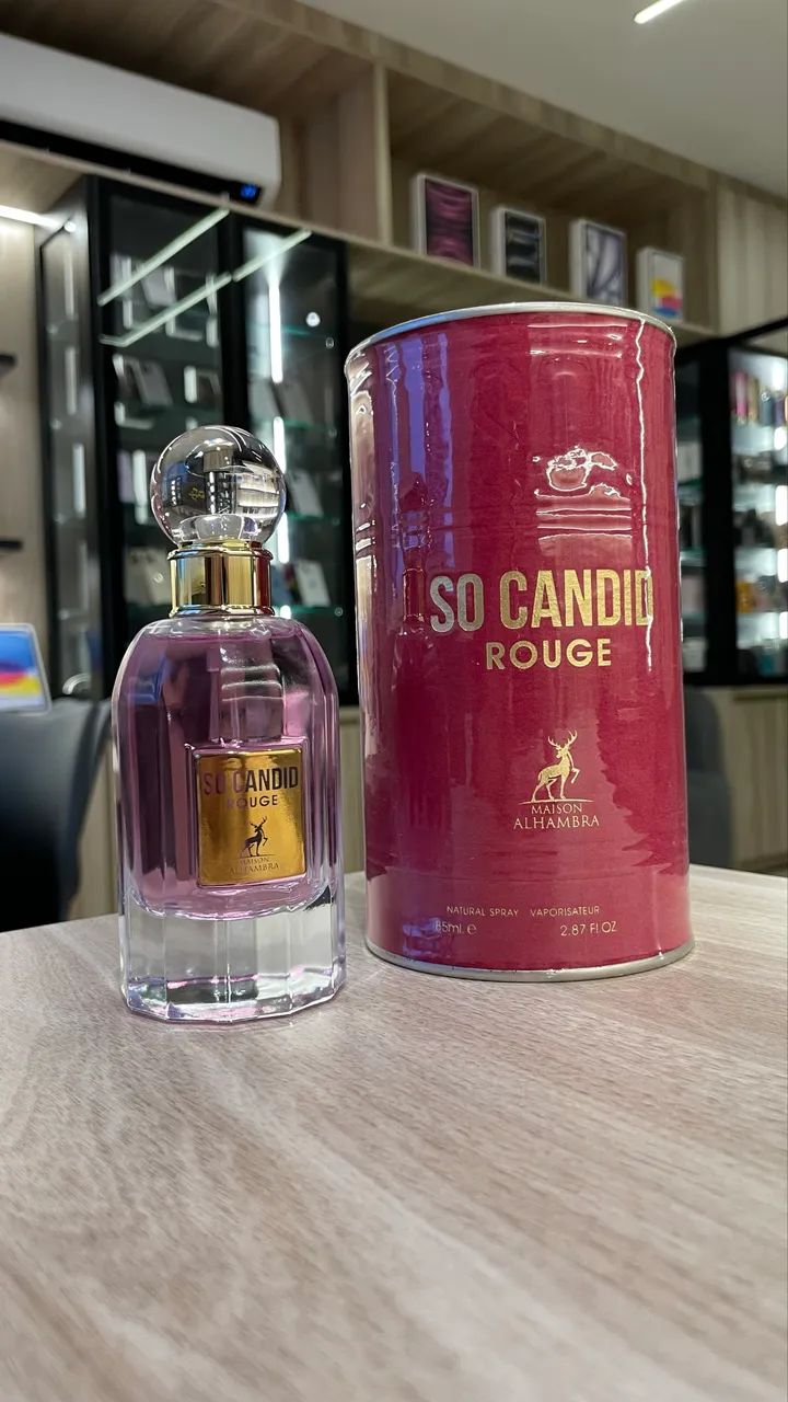 Perfume So Candid Rouge