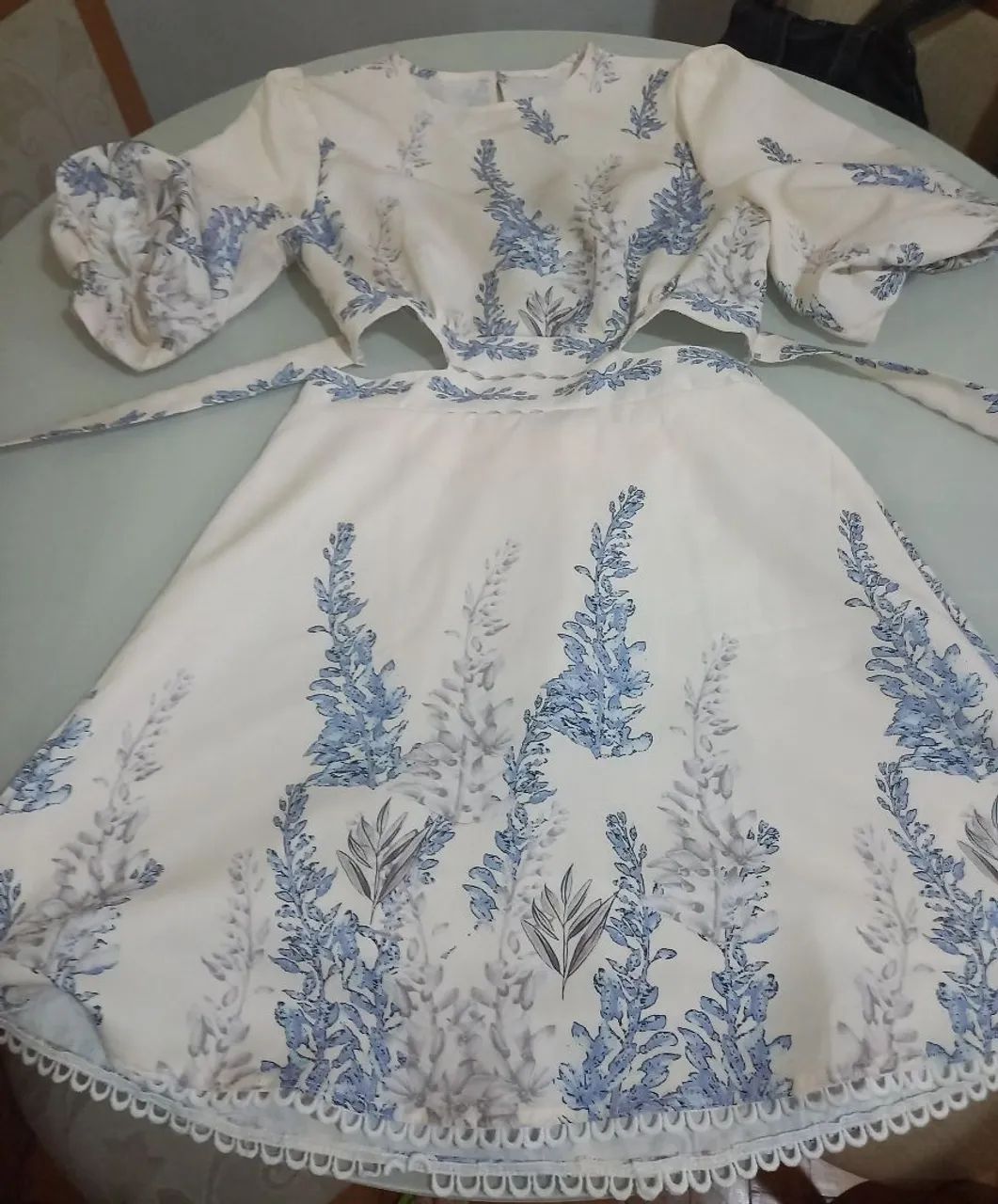 VESTIDO SAIA 