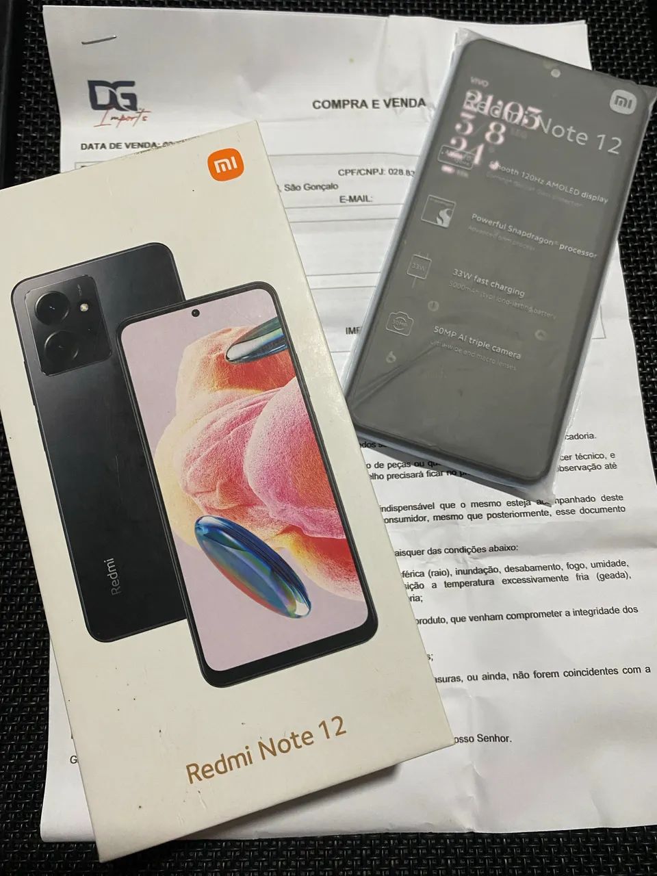 XIAOMI REDMI NOTE 12