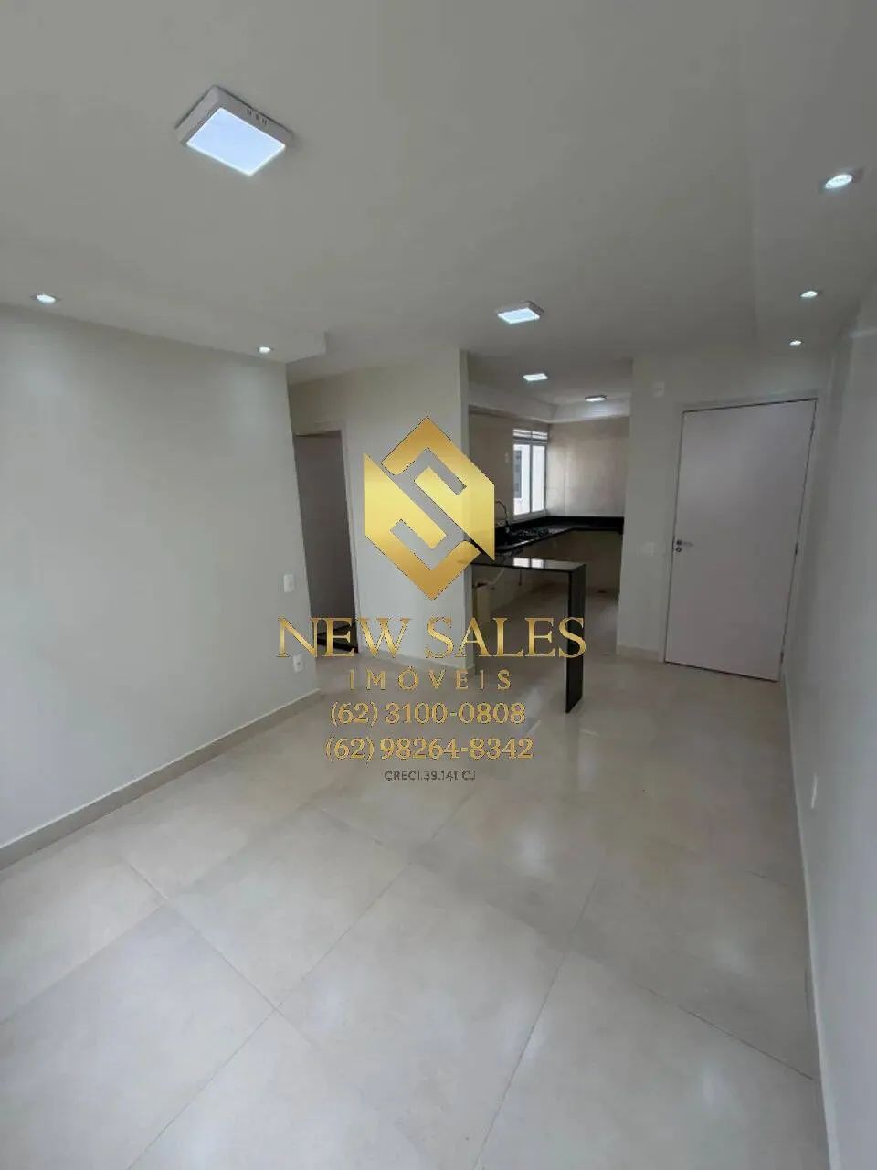 Apartamento- 2 quartos, 42m², 2 vagas- Setor Grajaú