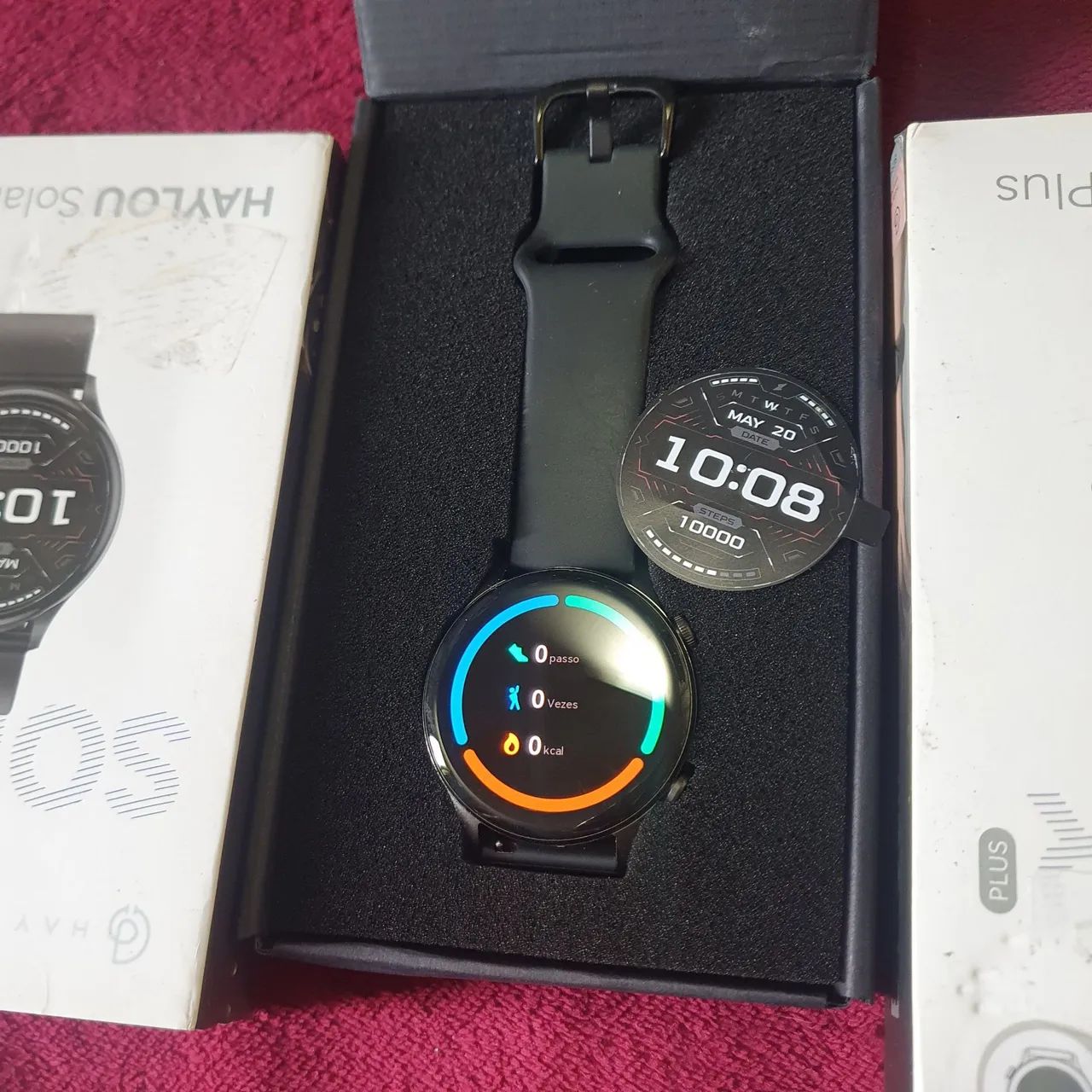 Smartwach Hylou solar plus