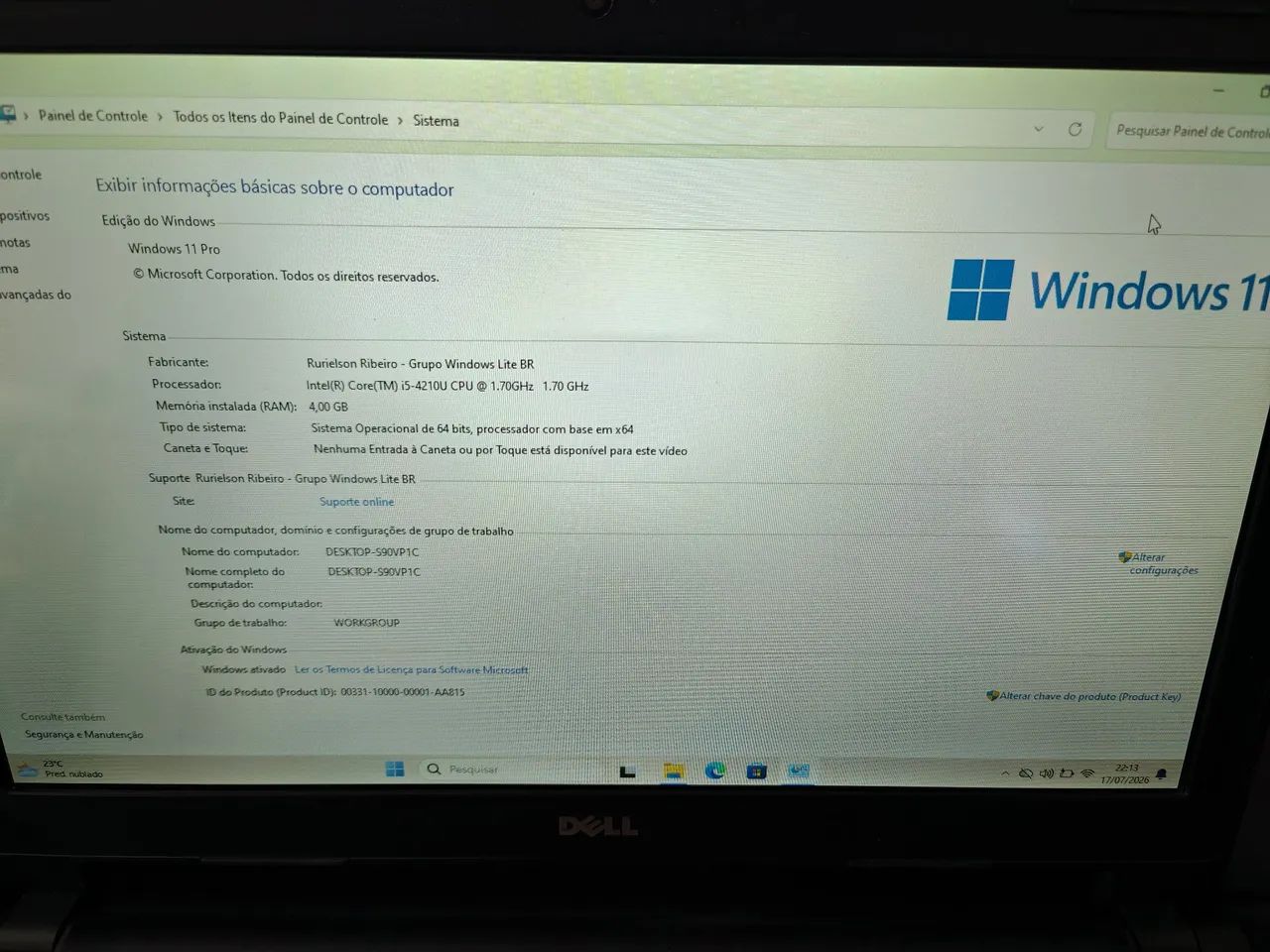 Notebook Dell i5 - Foto 4