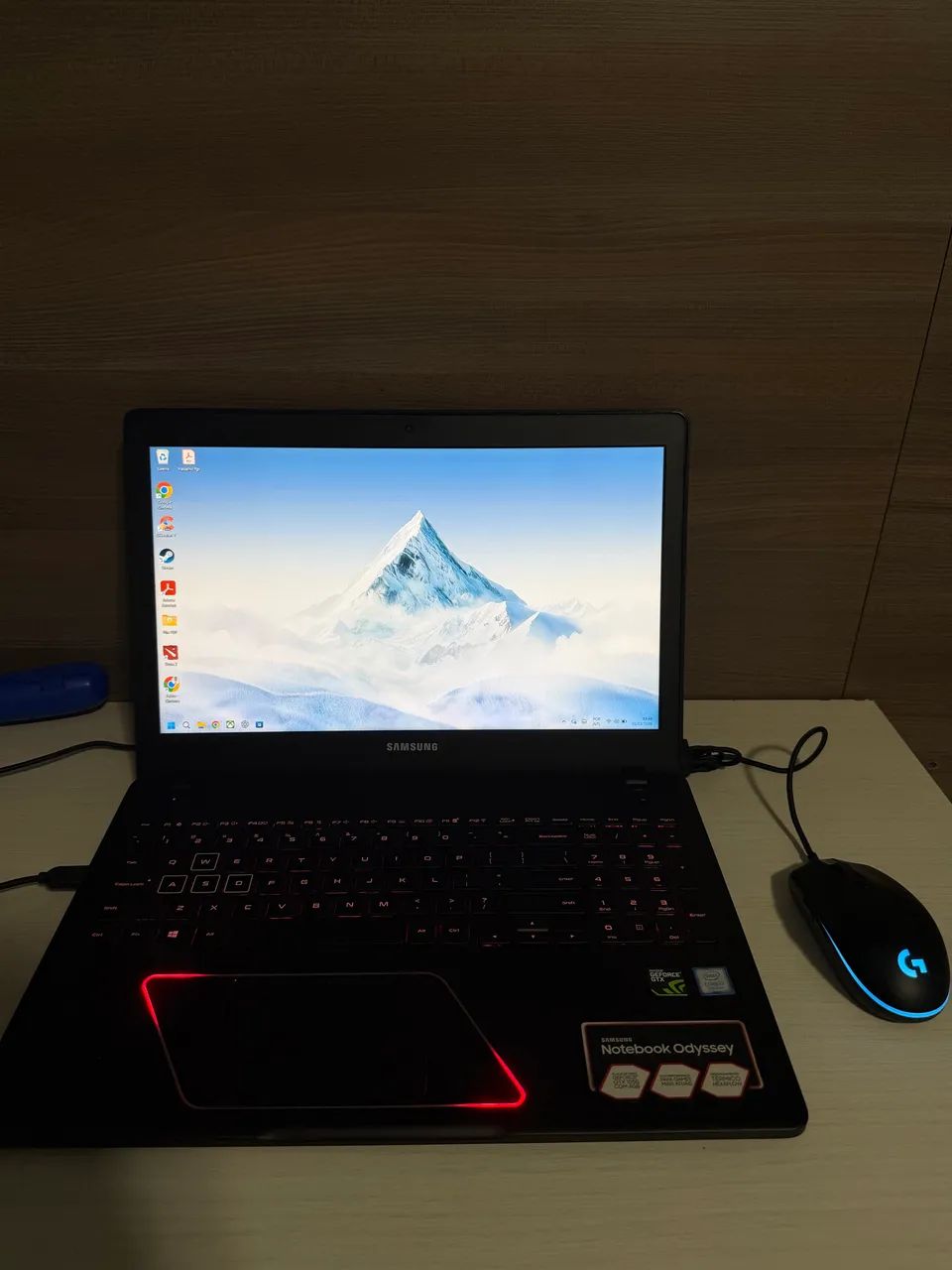 Notebook gamer Samsung 