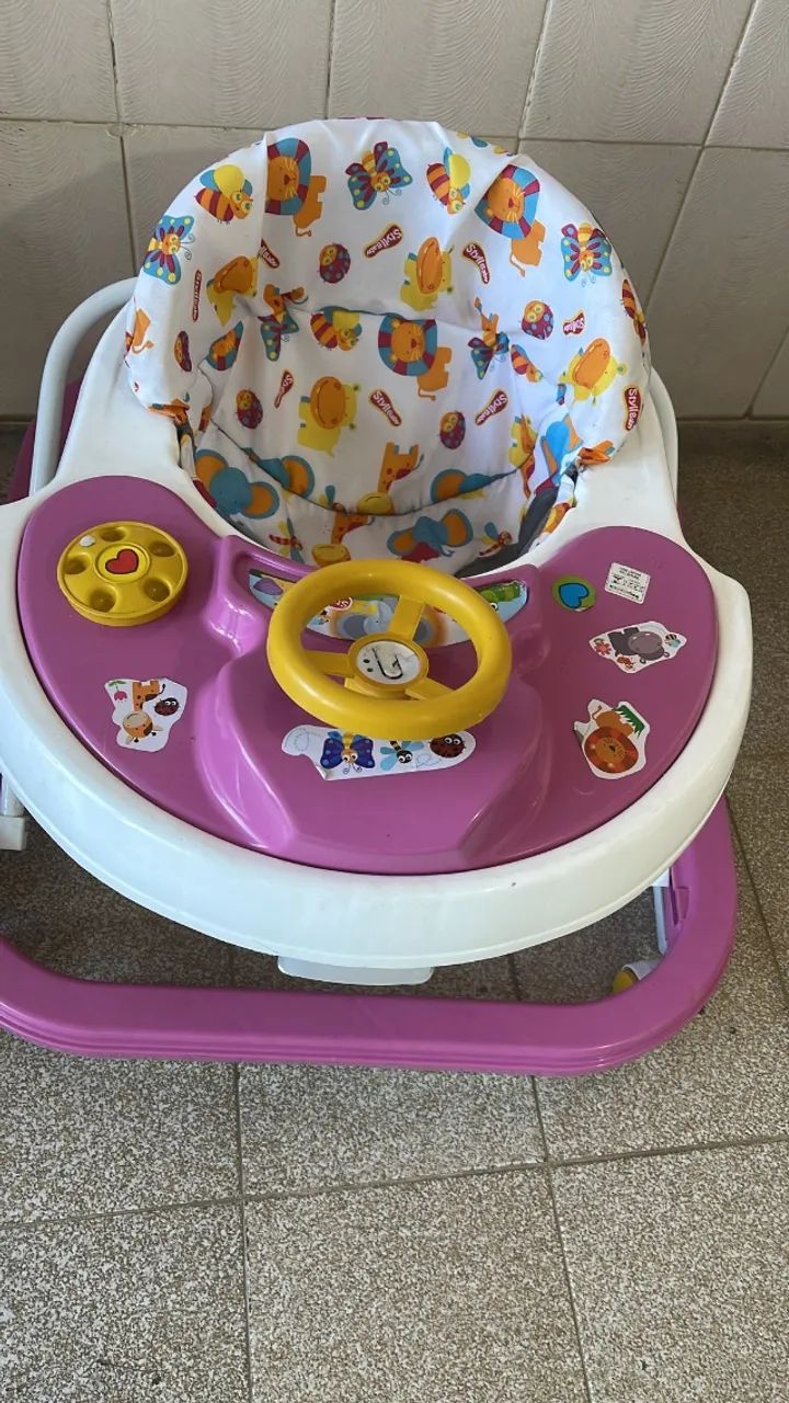 Andador de bebê - Foto 2