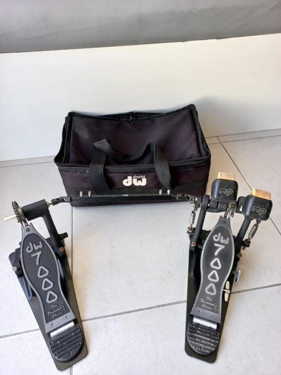Pedal bateria  dw 7000 - Foto 4