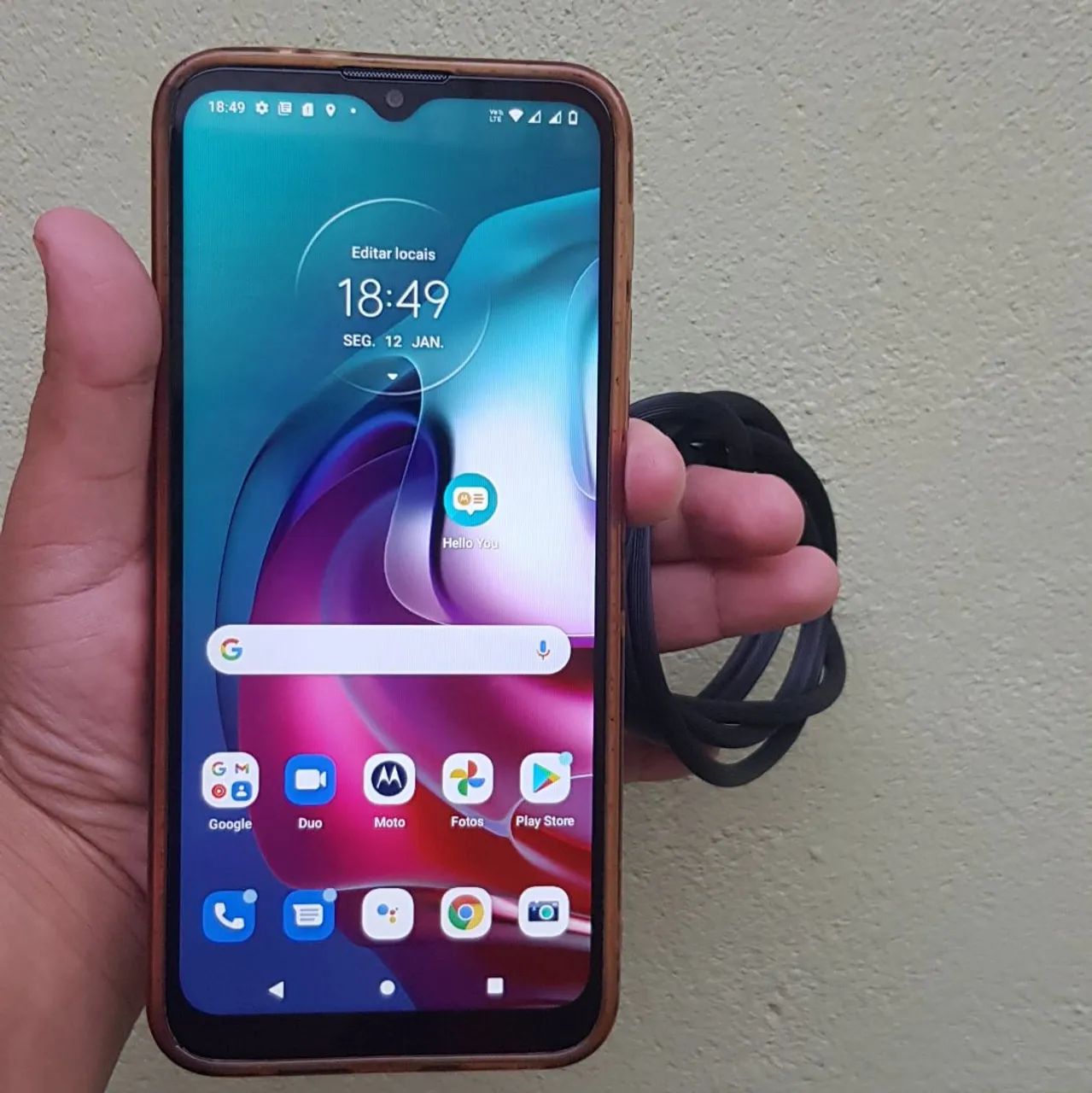 G30 128gb capa Cabo 