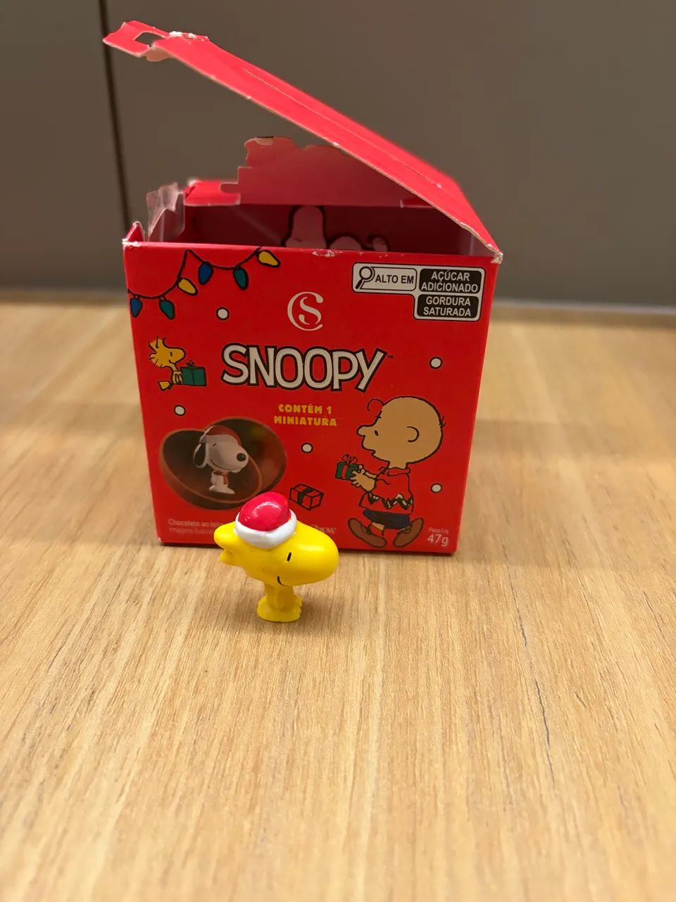 woodstock snoopy cacau show. - Foto 2