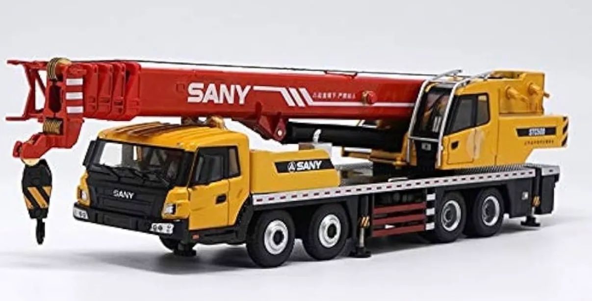 Guindaste Sany STC500 em escala 1:43 - Modelo Colecionador - Foto 3