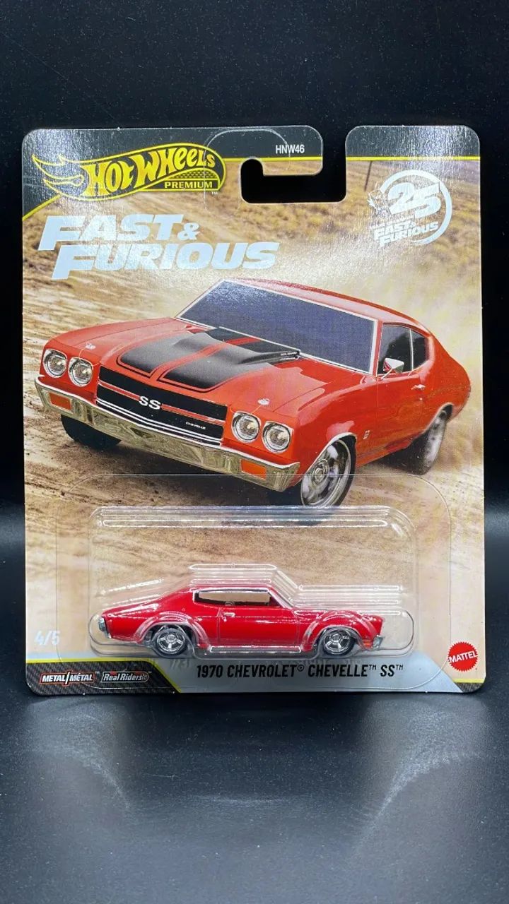 Chevrolet Chevelle SS (Velozes e Furiosos)