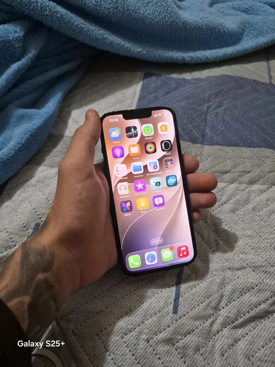 iPhone 13 meia noite 128 gb  - Foto 4