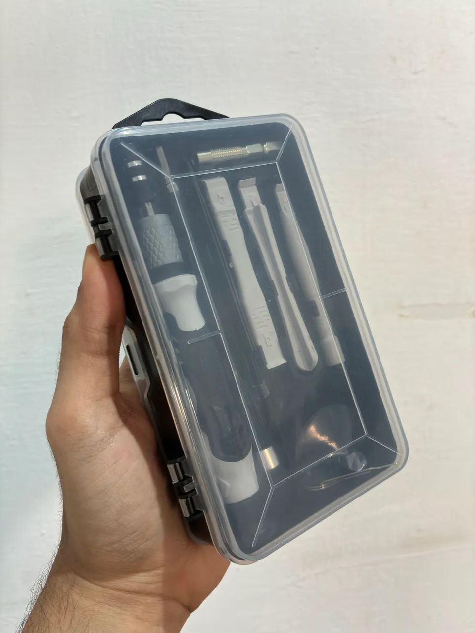 Kit de Ferramentas Precisão 115 em 1 - Celular, Notebook e Eletrônicos (Novo) - Foto 4
