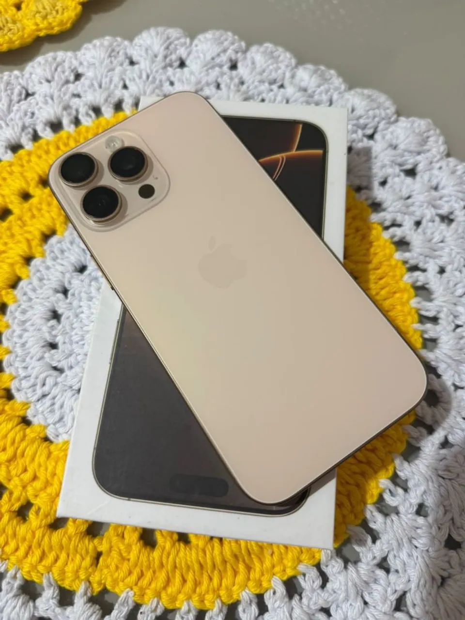iPhone 16 Pro Max 256gb Desert - 93% de bateria - SOU LOJISTA  - Foto 2