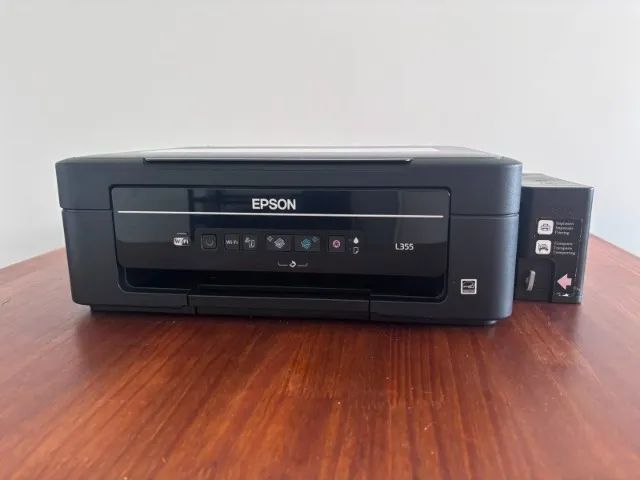Impressora Epson EcoTank L355 Multifuncional Wi-Fi - Foto 2