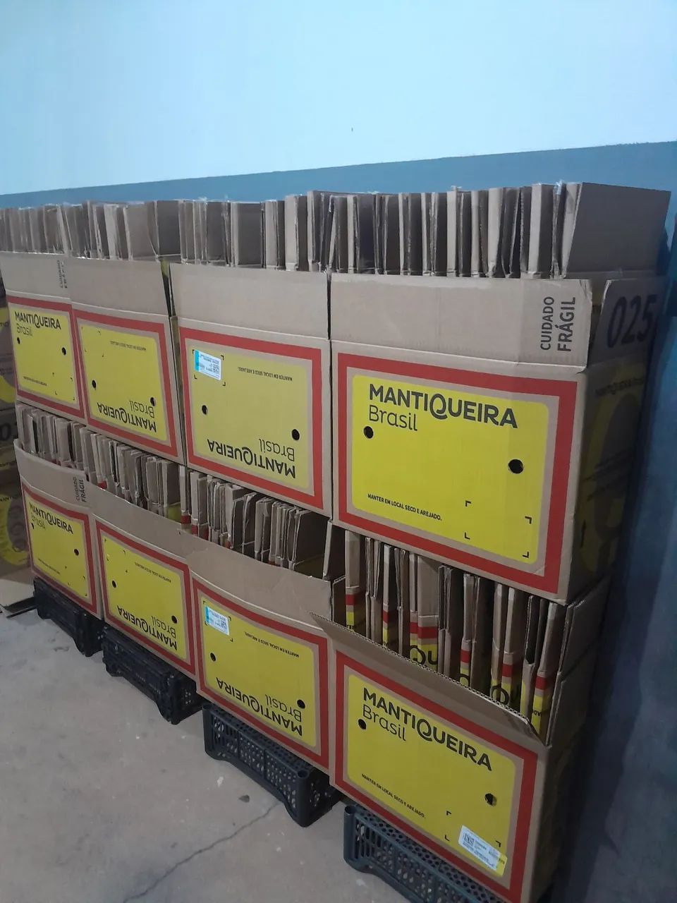 Caixas de Papelão Reforçadas  - Foto 2