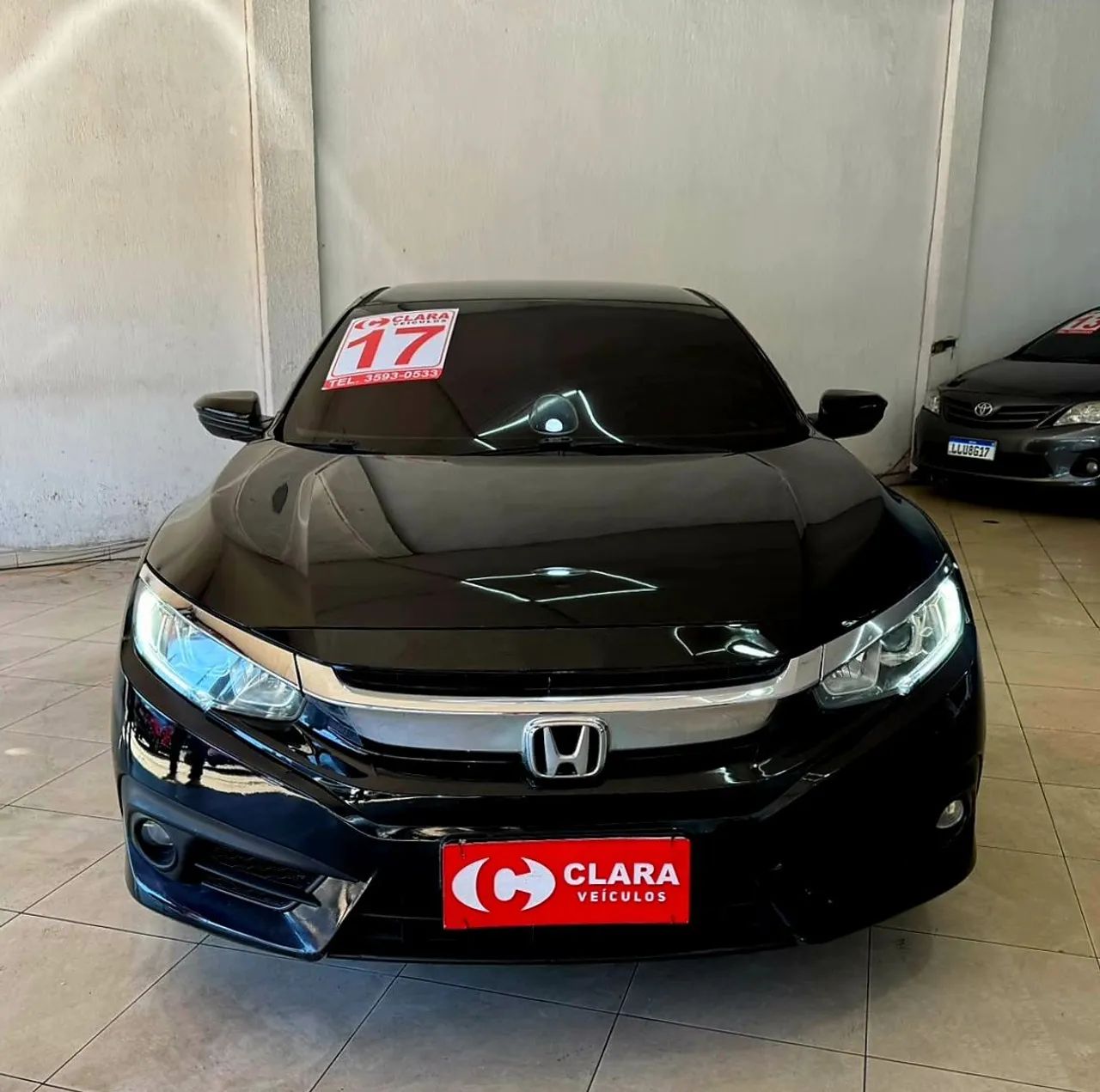 Honda Civic Sedan EXL 2.0 Flex 16V Aut.4p 2017 - Foto 3