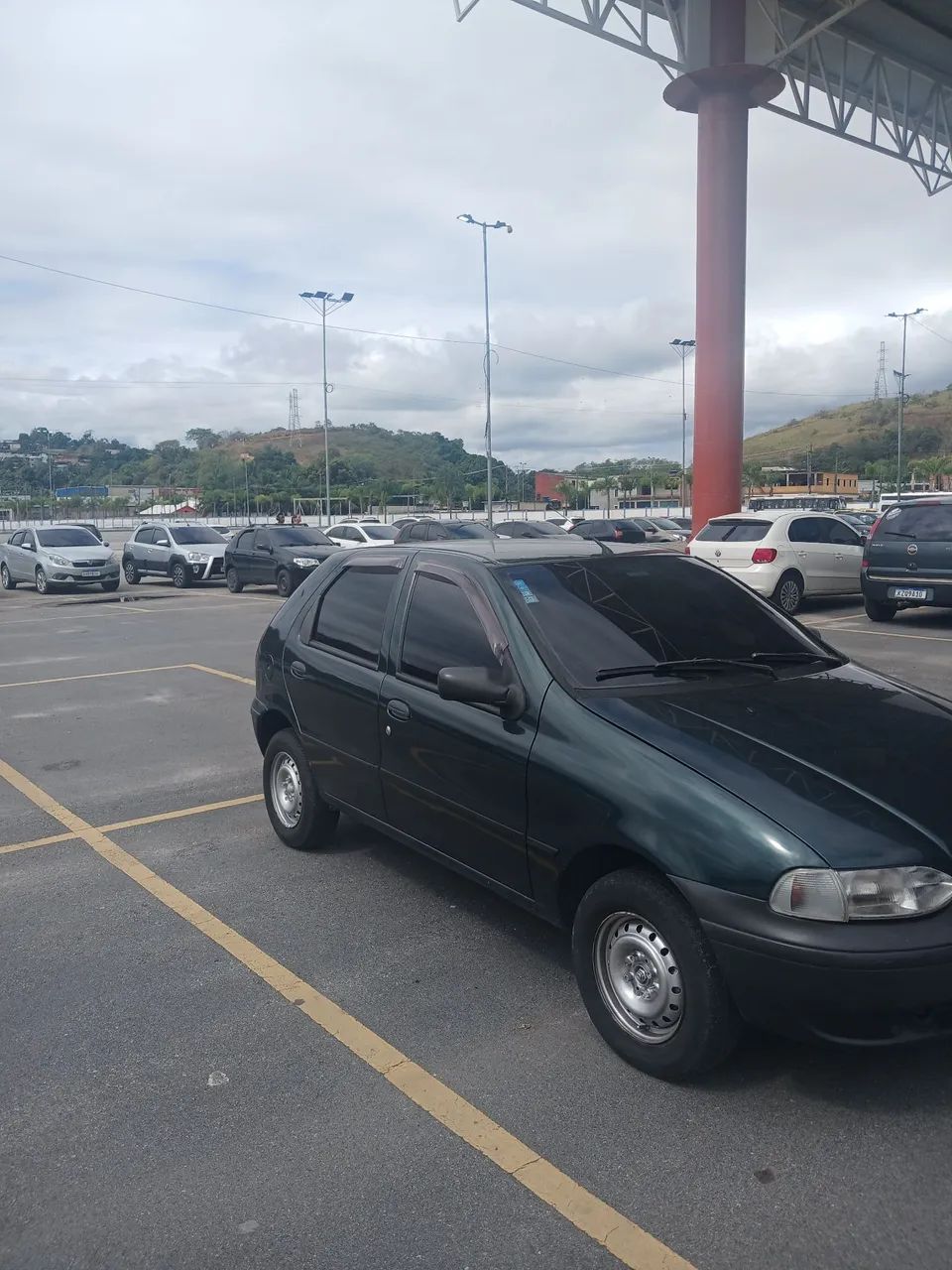 Fiat Palio Palio EX 1.0 mpi 4p 1999