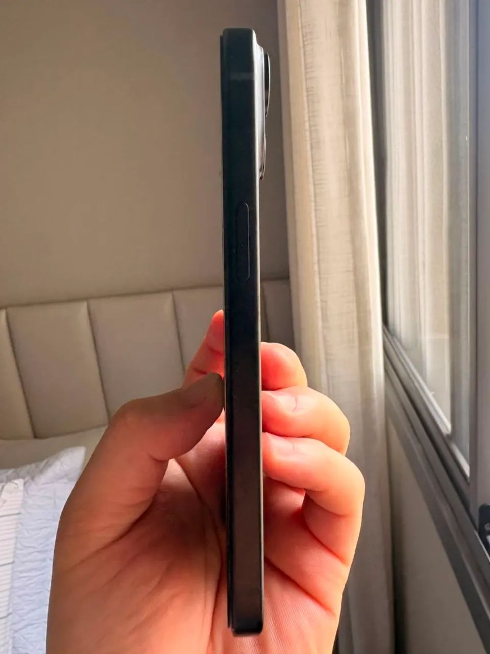 Iphone 15 256GB preto novíssimo  - Foto 2