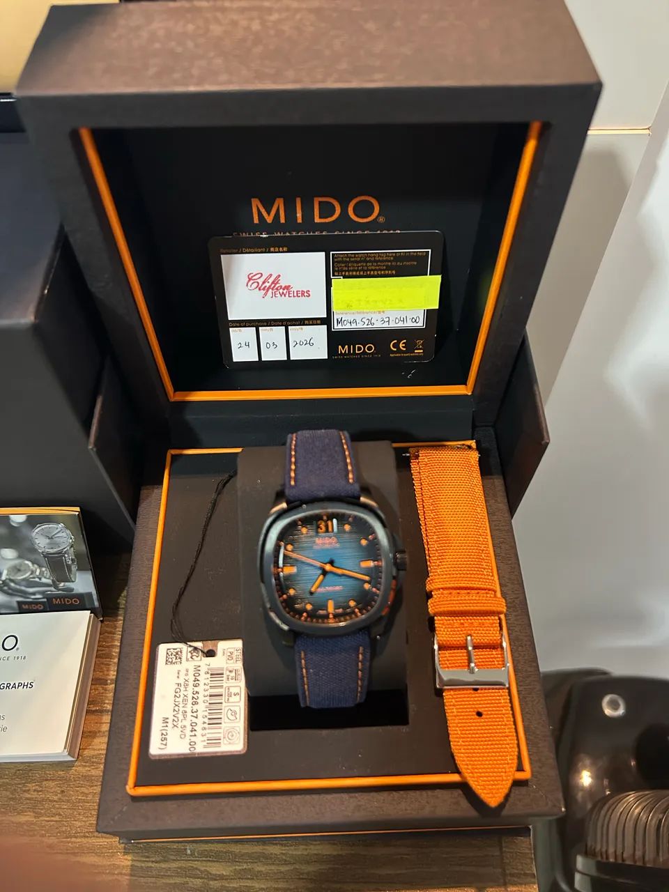 Mido Multifort Big Date Edição Especial - Foto 2