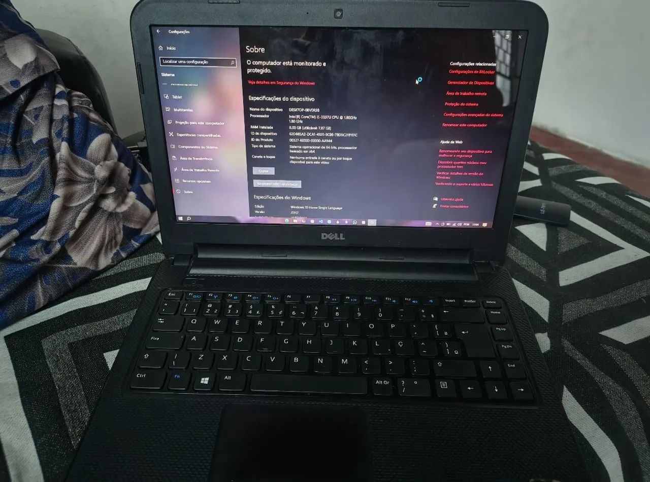 Notebook Dell Inspiron i5 - Foto 2