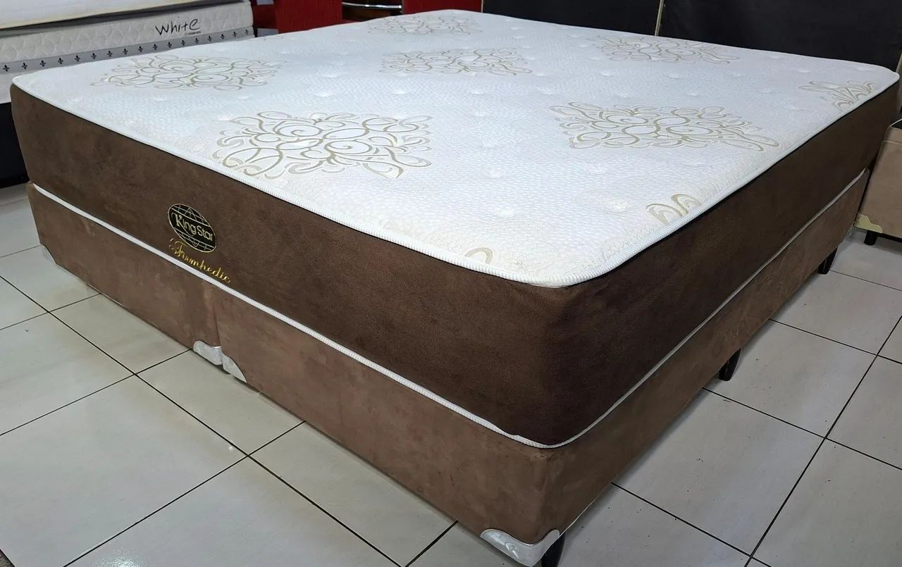 GIGANTE Cama King Size, King Star, PREMIUM - ENTREGA GRÁTIS