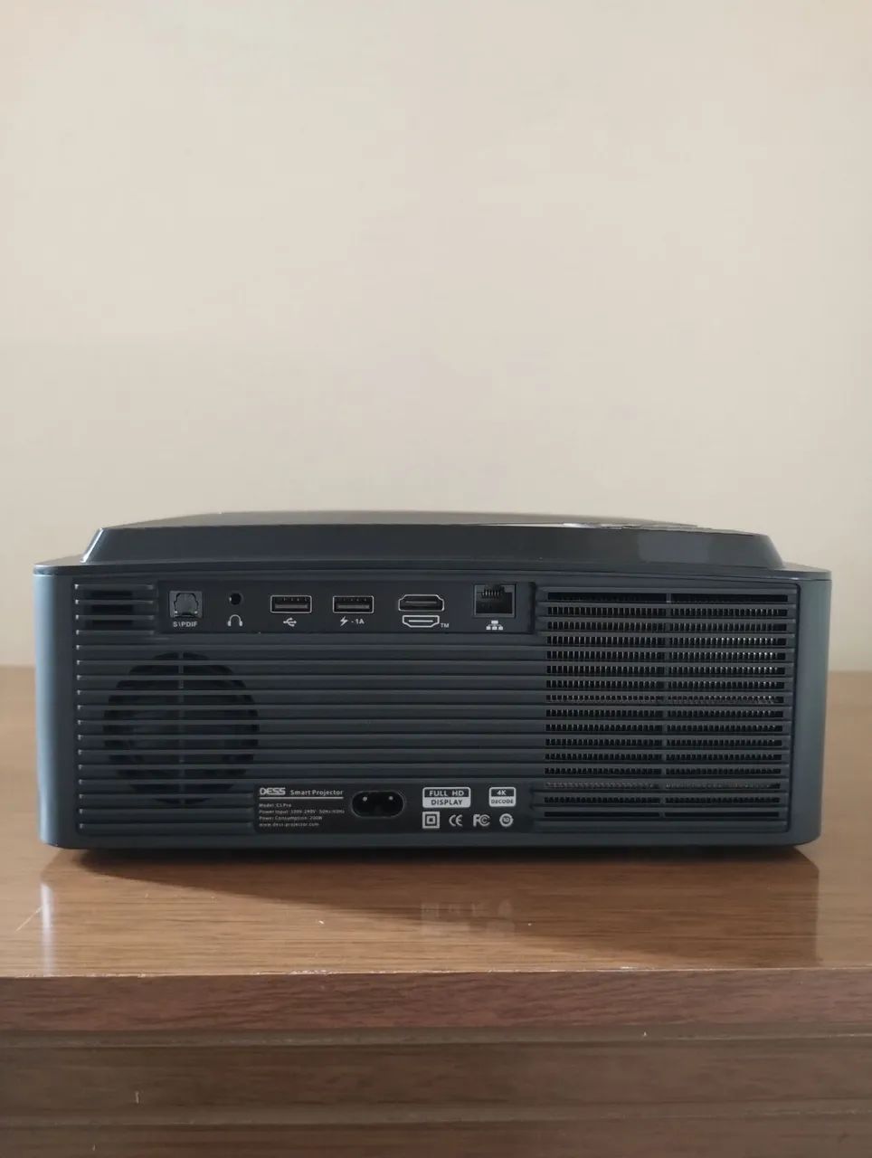 Projetor Dess C5 Pro novo! - Foto 3