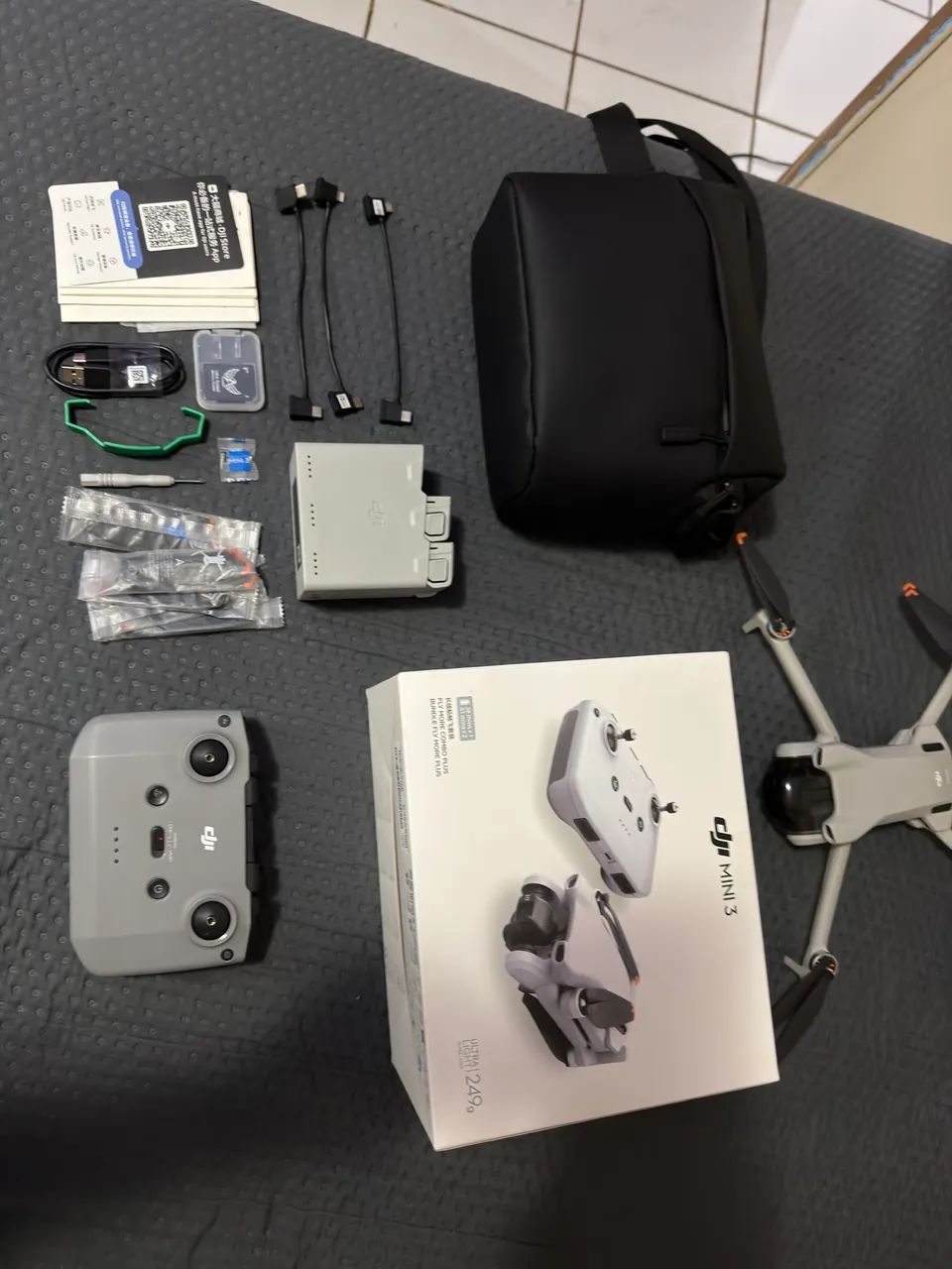 Drone DJI Mini 3 Kit Completo (3 Baterias + Bolsa) - Foto 5