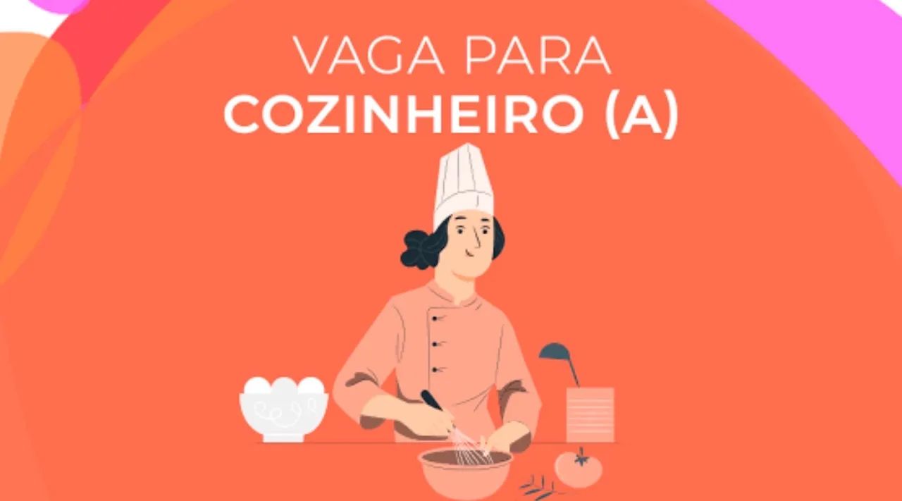 Vaga cozinheiro (a)