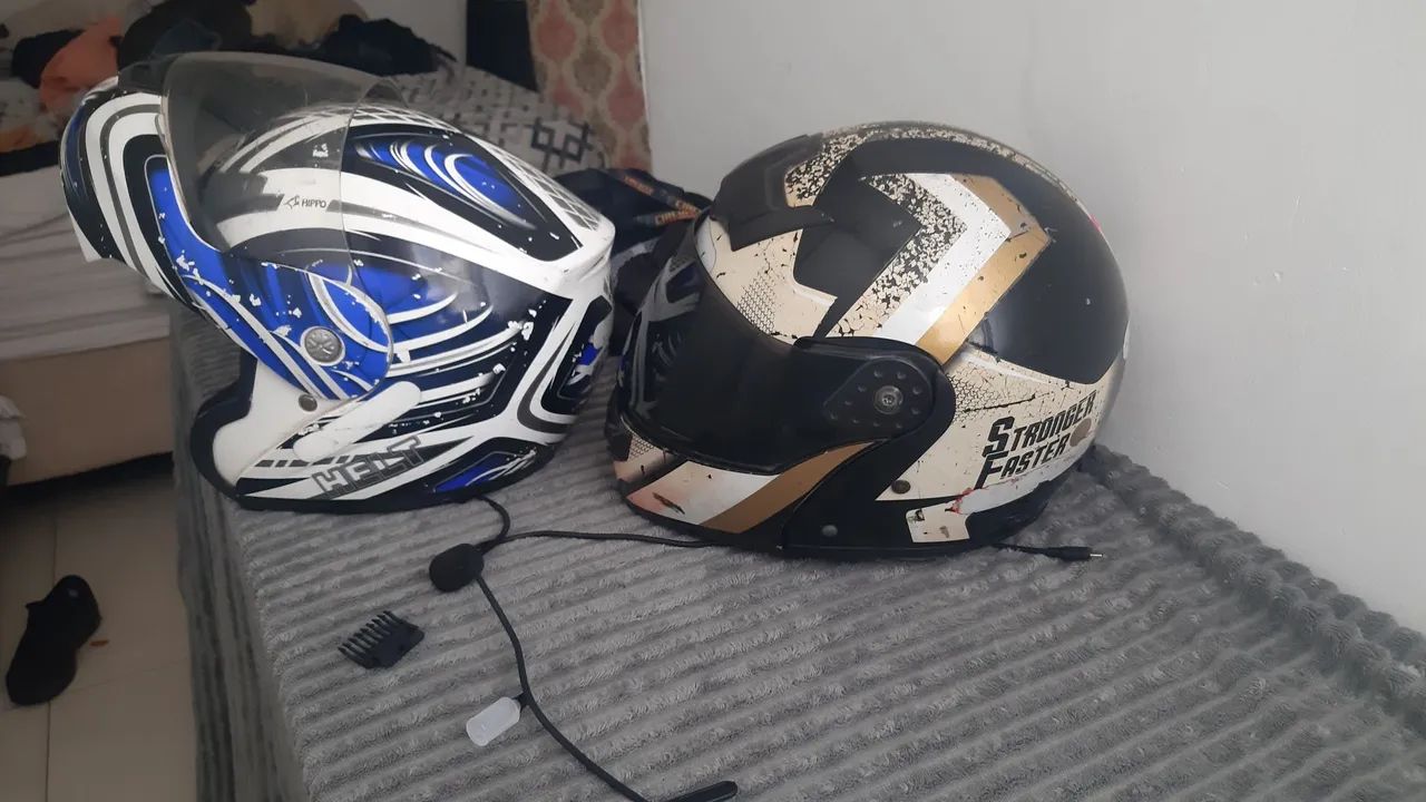 Capacete moto - Foto 3