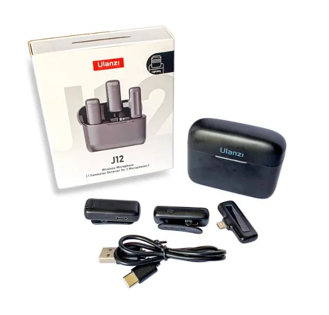 Microfone Ulanzi J12 - Usado uma vez