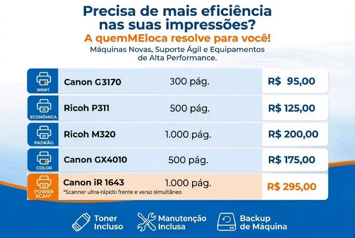Aluguel de Impressora sorocaba - Foto 2