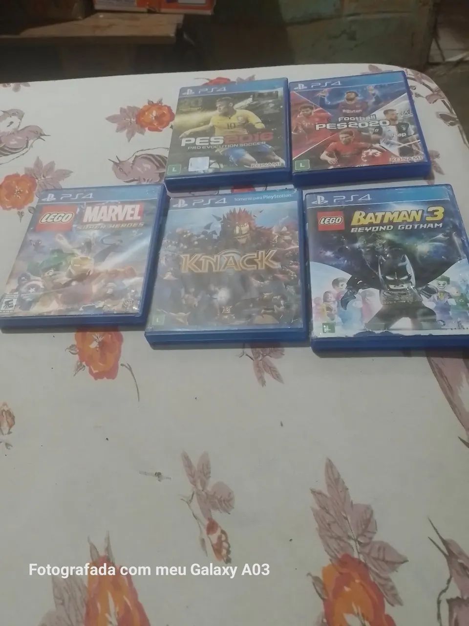 Jogos para Ps4