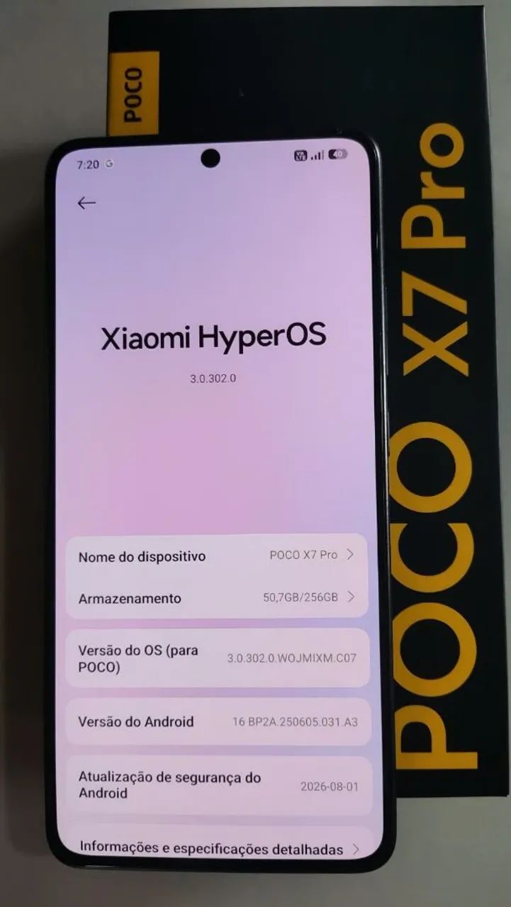 Poco X7 Pro 