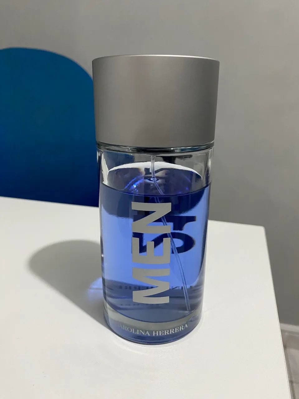212 Men Carolina Herrera 10 ml - Foto 3