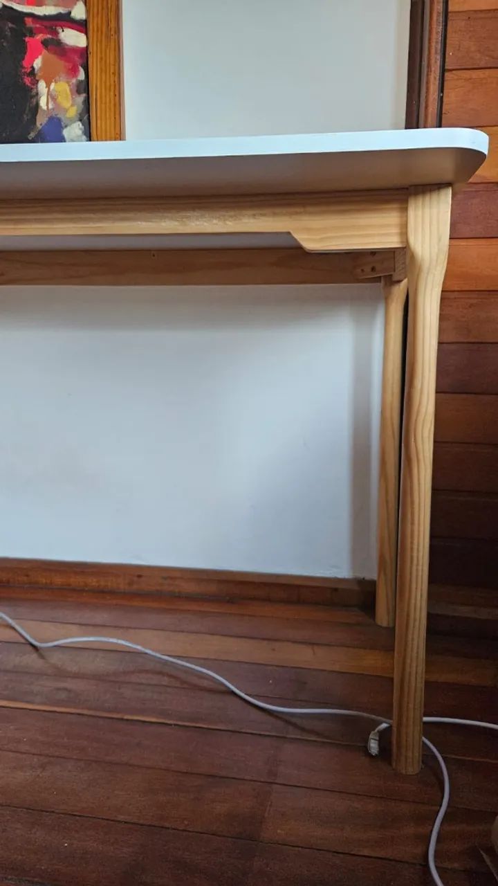 Mesa de trabalho - Escrivaninha - Foto 4