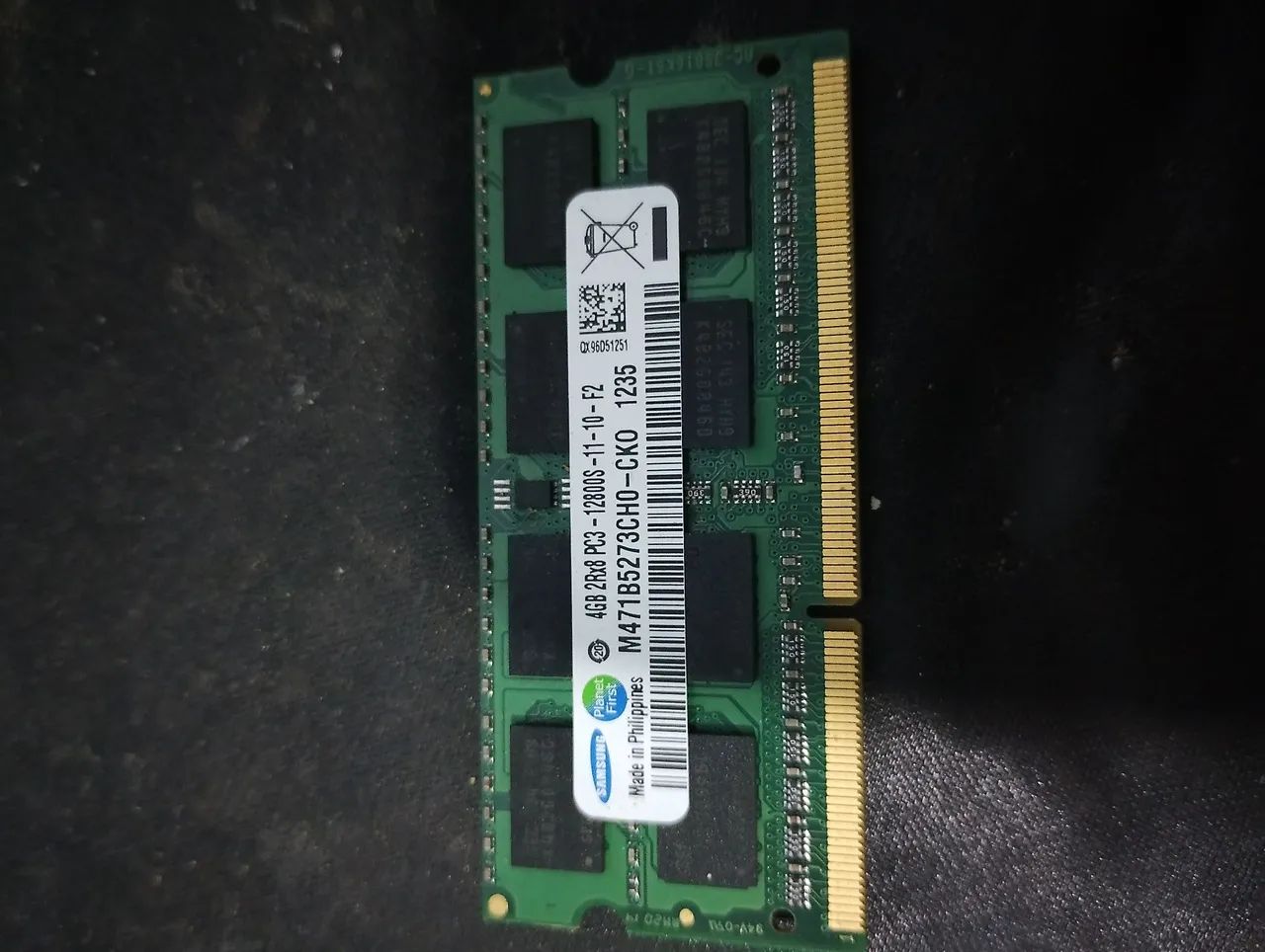Memória DDR3 4gb notebook(ddr3l) 