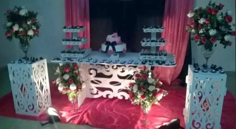 Decoração de festa de aniversário  - Foto 4