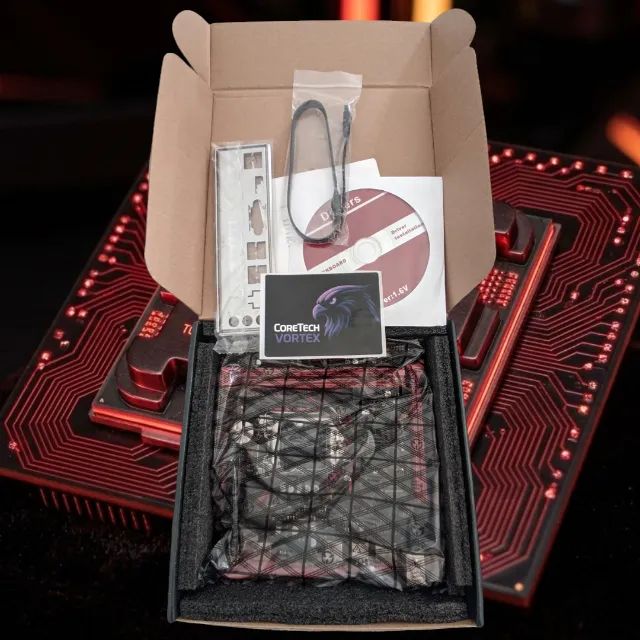 Placa Mãe Gamer Lga 1155 B75 Ddr3 M2 Nvm ( Suporte TPM 2.0