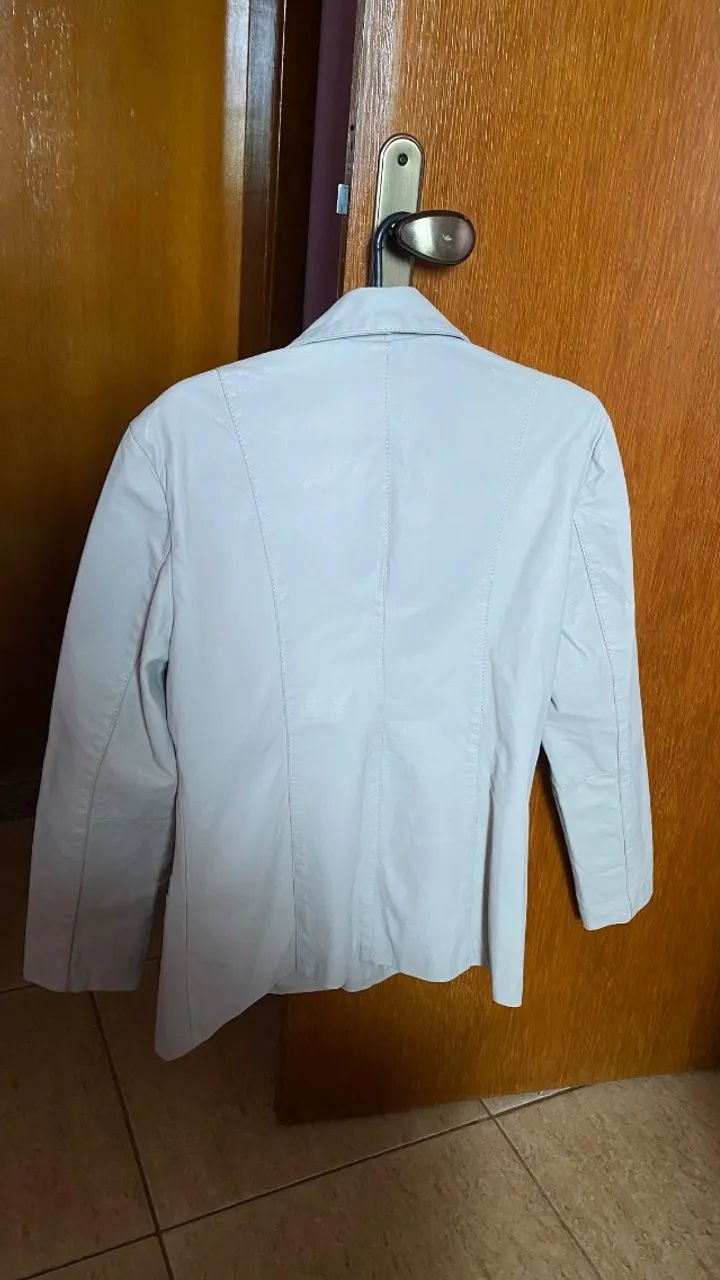 Jaqueta de couro - Foto 3