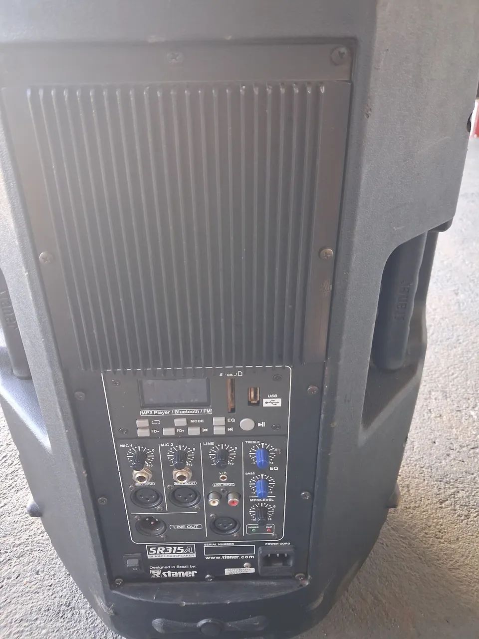 Caixa staner sr315  - Foto 2